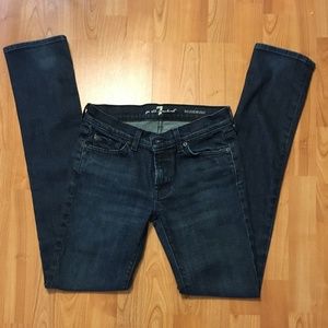 7 For All Mankind Jeans - 7 For All Mankind Roxanne Skinny Jeans 27 7 For All Mankind Jeans - 7 For All Mankind Roxanne Skinny Jeans 27